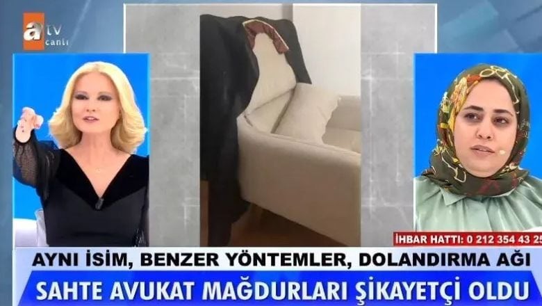 Müge Anlı’da Film Gibi Dolandırıcılık! Cübbeyi Diziden Çalmış