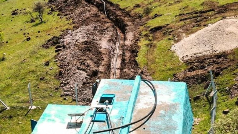 BASKİ’den Beyköy’e 1.200 Metrelik Şebeke Hattı