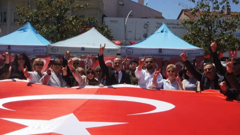 3 Mayıs Türkçülük Günü Edremit'te Kutlandı!