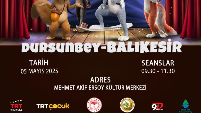 Miniklere Yeşil Bir Mesaj: Tiyatro Perdesi Açılıyor