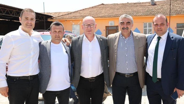 Balya’da Yağmur Hayrına Yoğun Katılım