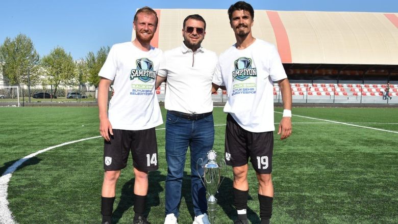 Büyükşehir Belediyespor Play-Off’un Galibi