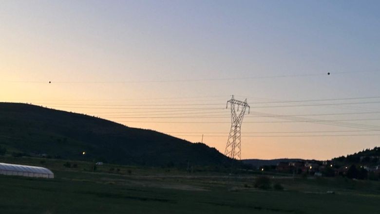 Balıkesir Değirmenboğazı'ndan Günbatımı
