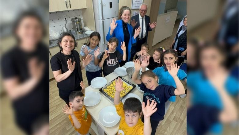 Bigadiç'te Çölyak Çocuklara Glutensiz Etkinlik