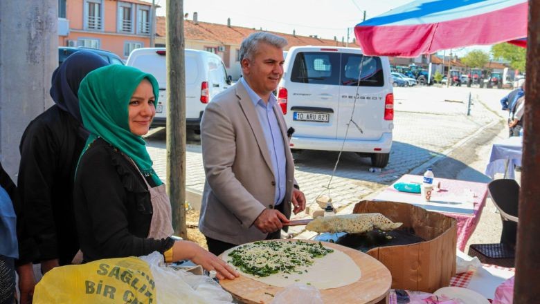 Vekil Canbey’den Balıkesir’e Yoğun Mesai