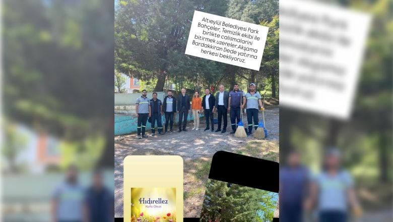 Dinkçiler Mahallesi Hıdırellez’e Hazır
