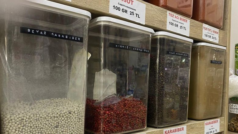 Balıkesir'de Mayıs Ayında En Çok Giden 3 Baharat
