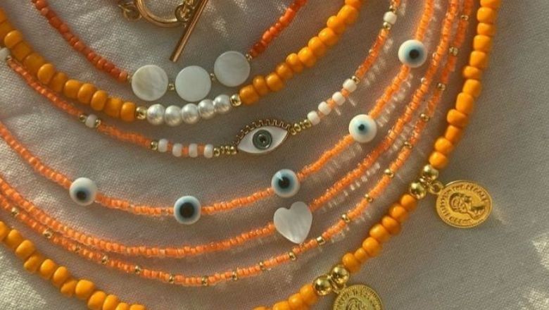 Balıkesir'de Yılın Aksesuarı: Boncuk Kolyeler