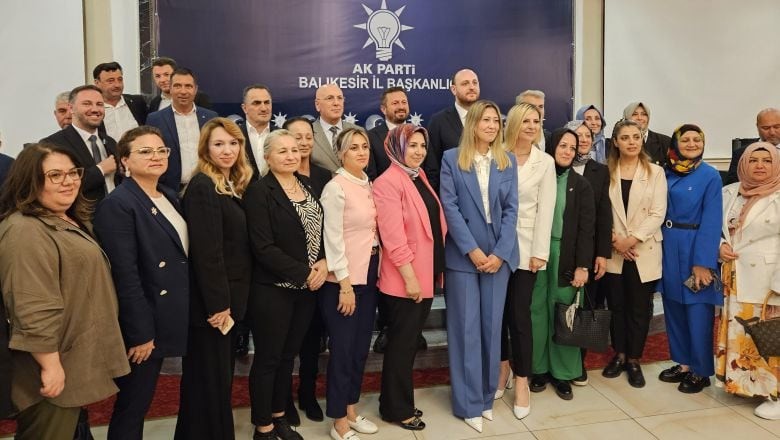 AK Parti Teşkilat Buluşması Balıkesir'de Gerçekleşti