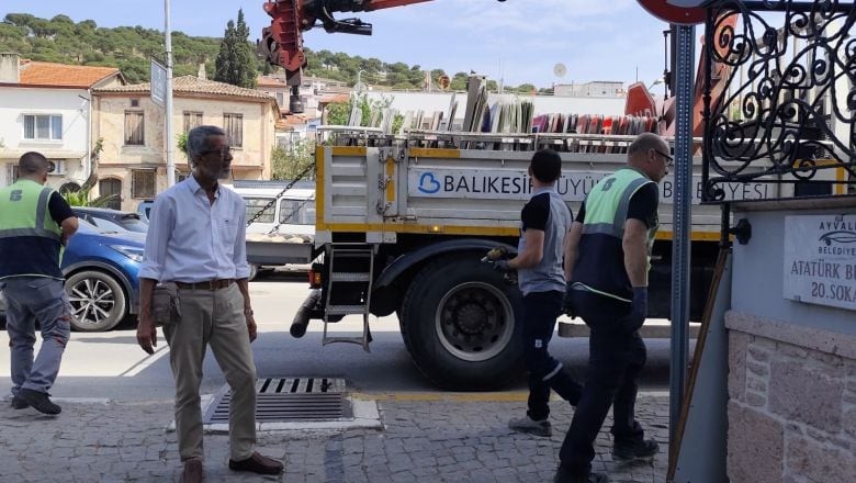 Ayvalık’ta Trafiğe Tek Yön Düzenlemesi Geliyor