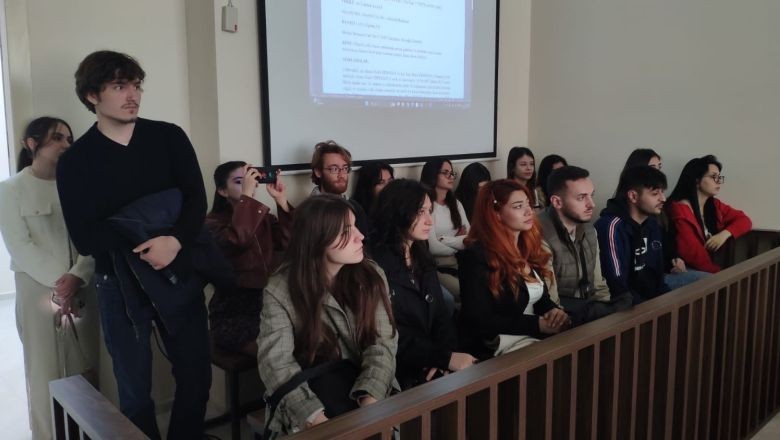Hukukta Sınırlar Kalktı! IUS Hukuk Öğrencileri BAÜN'de!