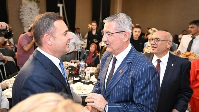 Başkan Ahmet Akın CHP Altıeylül Teşkilatıyla Buluştu