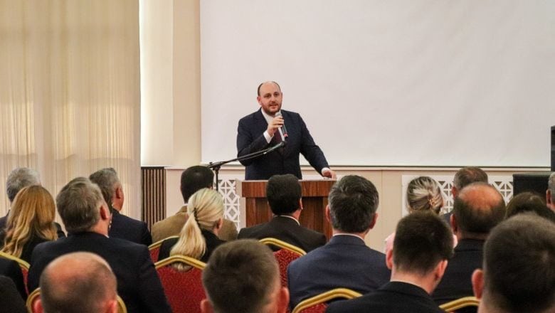 Canbey: "Teşkilatımızın Gücü En Büyük Teminatımızdır"