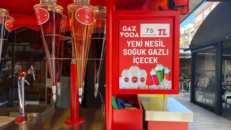 Balıkesir’de Artık Gazozun da Seyyarı Var!