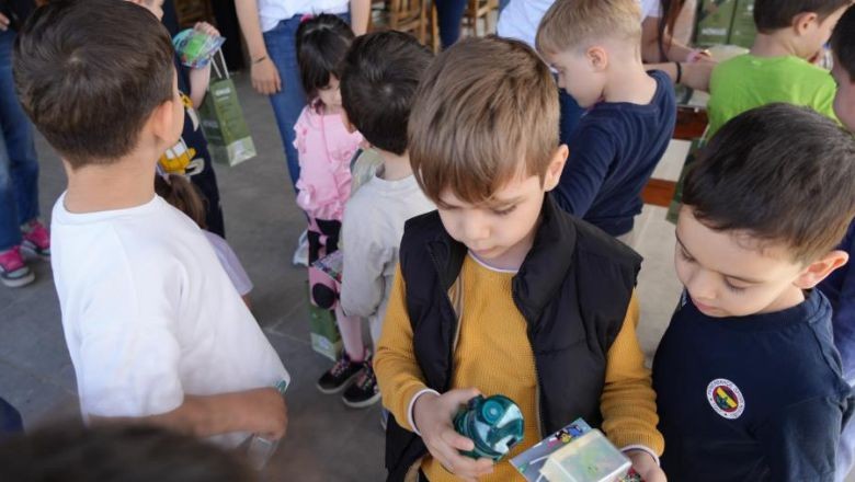 Balıkesir'de Sabunun İçinden Sürpriz Çıkıyor