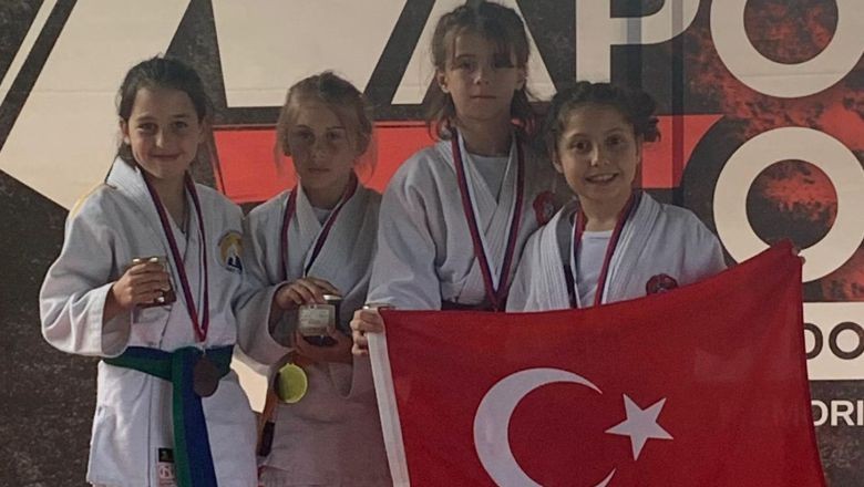 Balıkesirli Judoculardan Uluslararası Başarı