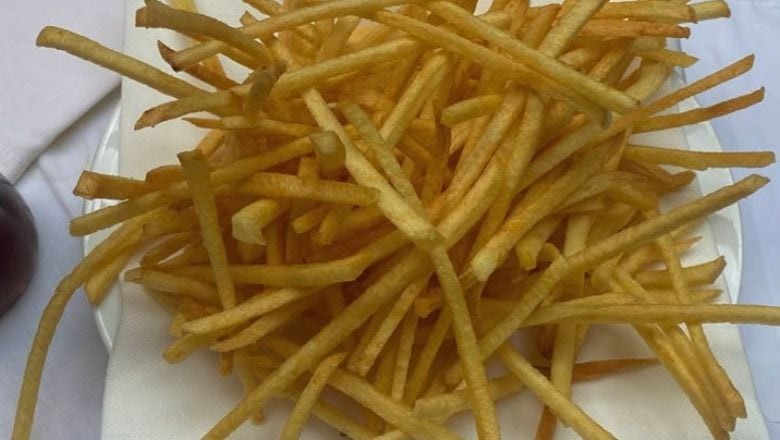 Çıtır Çıtır Patates Kızartmasının Püf Noktası