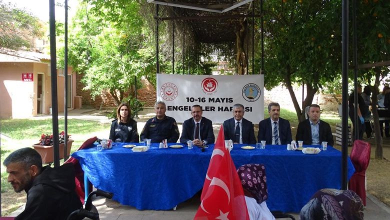 Havran’da Engelsiz Kalpler Farkındalık Yürüyüşü Gerçekleştirildi