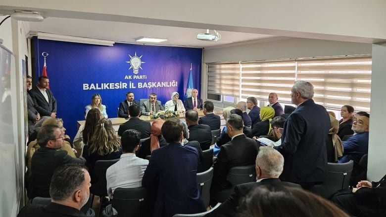 AK Parti Teşkilatı Balıkesir’de Buluştu