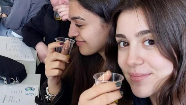 Zeytinyağının Tadına Üniversiteliler Vardı