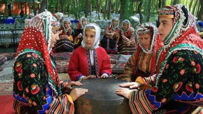 Yörüklerin Ayak İzi Balıkesir Oyunlarında Saklı