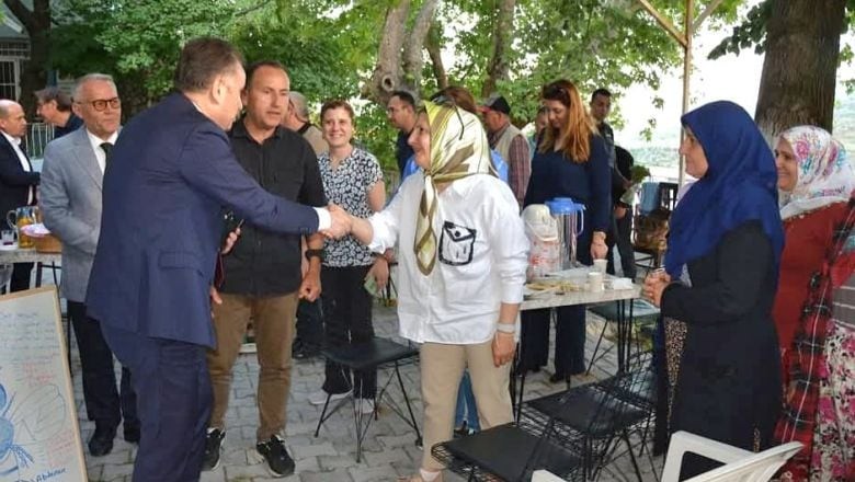 Geleceğin Kadın Arıcılarına Kaymakam’dan Destek