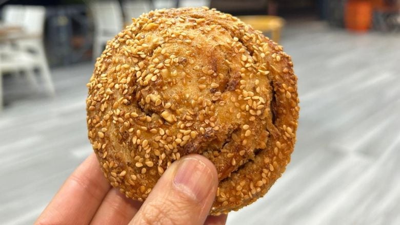 Dışı Çıtır, İçi Yumuşacık: Tahinli Susamlı Çörek Tarifi