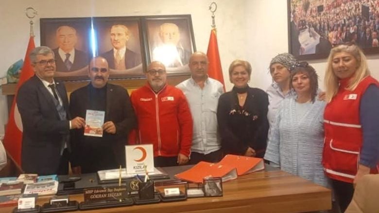 Kurban Bereketi Türk Kızılay ile Edremit'te Yayılıyor