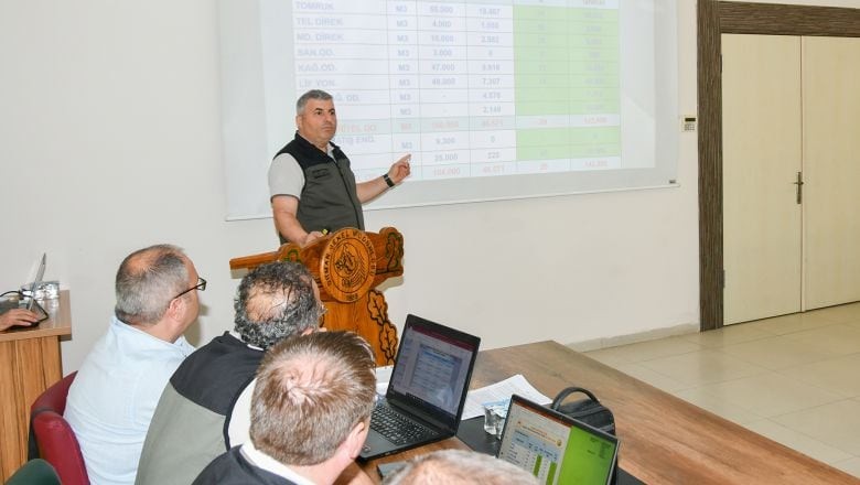 Balıkesir’de Orman Güvenliği İçin Kurumlar Kenetlendi