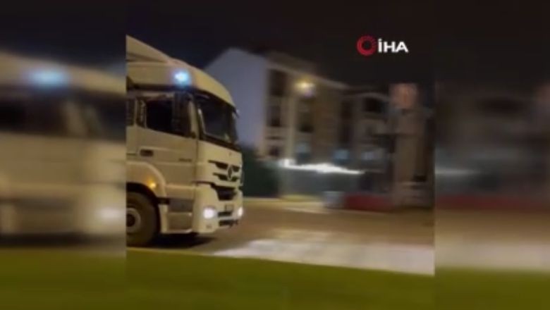 Balıkesir'de 5 Km Boyunca Ters Yönde Gitti! Herkes Nefesini Tuttu