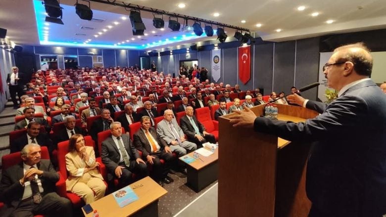 TESKOMB Genel Kurulunda Erol Ayvaz Güven Tazeledi