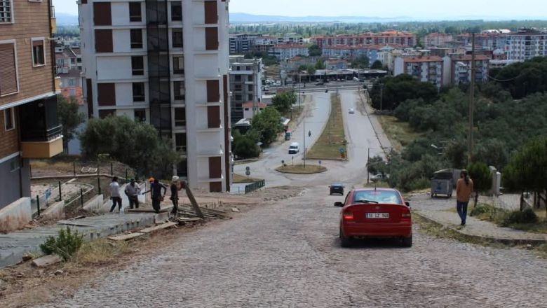 Edremit'te TOKİ Mahallesi'ne Ulaşım Artık Daha Kolay