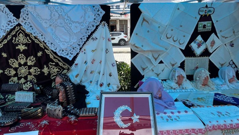 Havran’da Yıl Sonu Sergisi Büyük İlgi Gördü