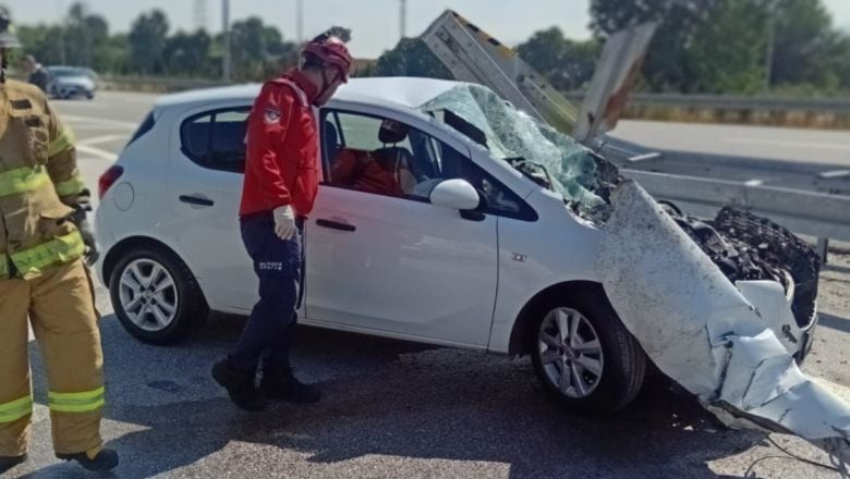 Yasa Tesisleri Girişi Karıştı: 1 Yaralı!