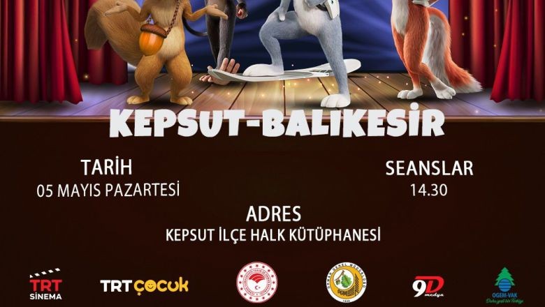 Miniklere Yeşil Bir Mesaj: Tiyatro Perdesi Açılıyor