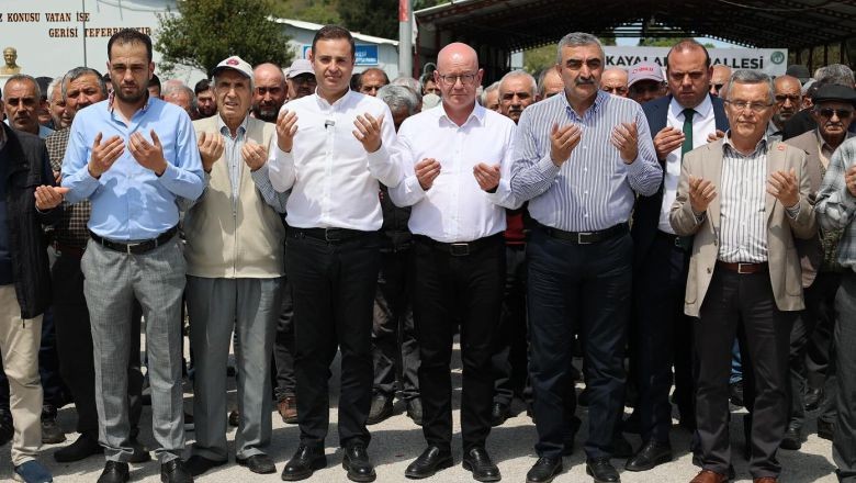 Balya’da Yağmur Hayrına Yoğun Katılım