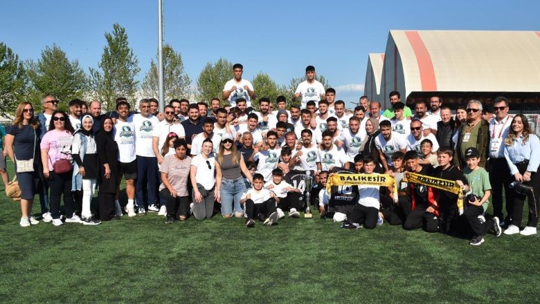 Büyükşehir Belediyespor Play-Off’un Galibi