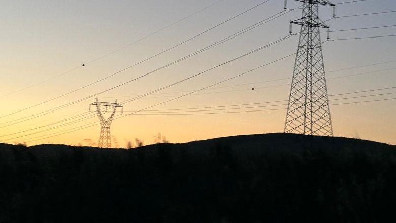 Balıkesir Değirmenboğazı'ndan Günbatımı