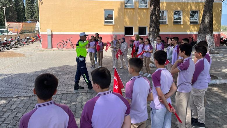 Havran’da Trafik Haftası Farkındalık Etkinliği