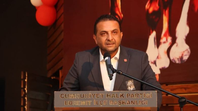 'Üç Fidan' Edremit'te Anıldı