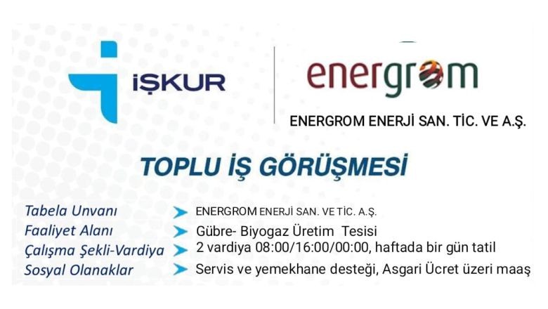 İŞKUR Balıkesir’de Toplu İş Görüşmeleri Başlıyor