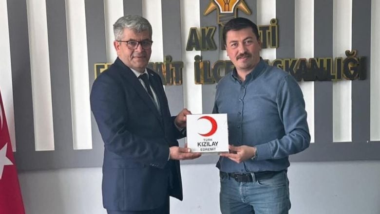 Kurban Bereketi Türk Kızılay ile Edremit'te Yayılıyor