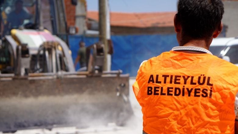 Altıeylül Yaza Hazır