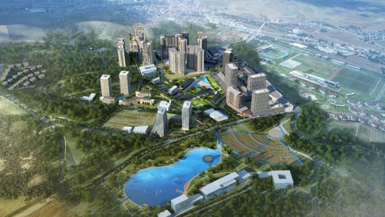 Yaşamın, yatırımın ve prestijin adı; Ataşehir Ankara!