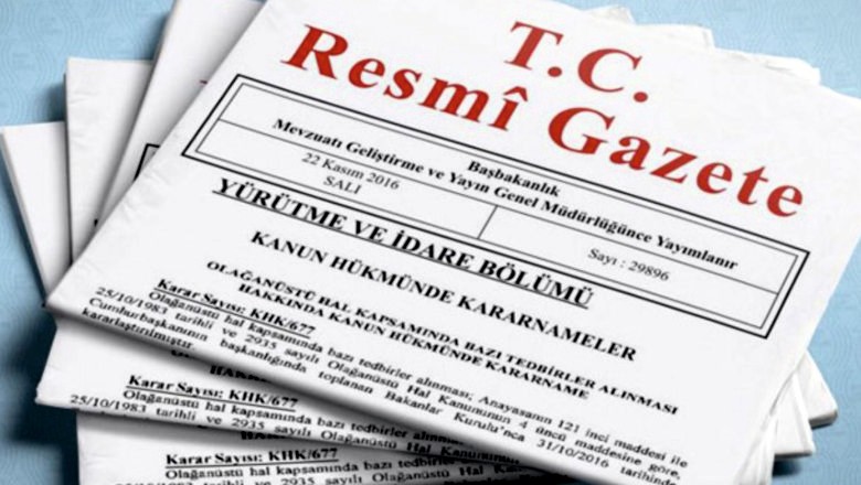  Yedi Üniversiteye Yeni Rektör Ataması Yapıldı