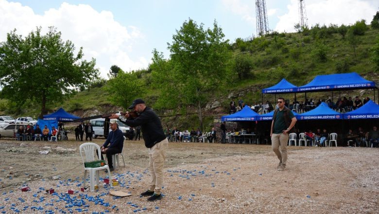 Sındırgı’da 7 Yıl Aradan Sonra Trap Atışları Geri Döndü 
