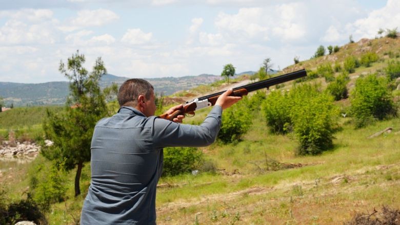 Sındırgı’da 7 Yıl Aradan Sonra Trap Atışları Geri Döndü 