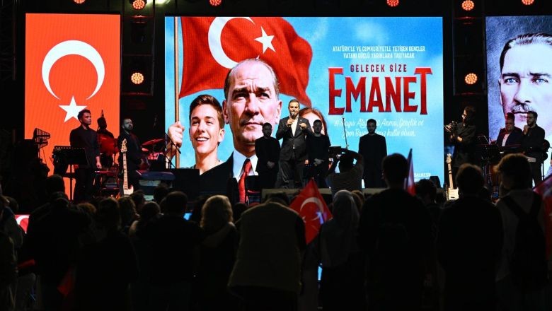  Büyükşehir’in Etkinlikleri Avlu’yu Renklendirdi