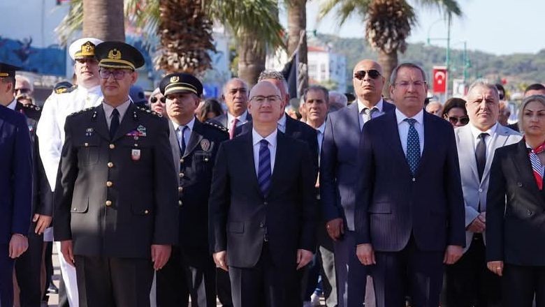  Ayvalık’ta 19 Mayıs Coşkusu Stadyuma Taştı