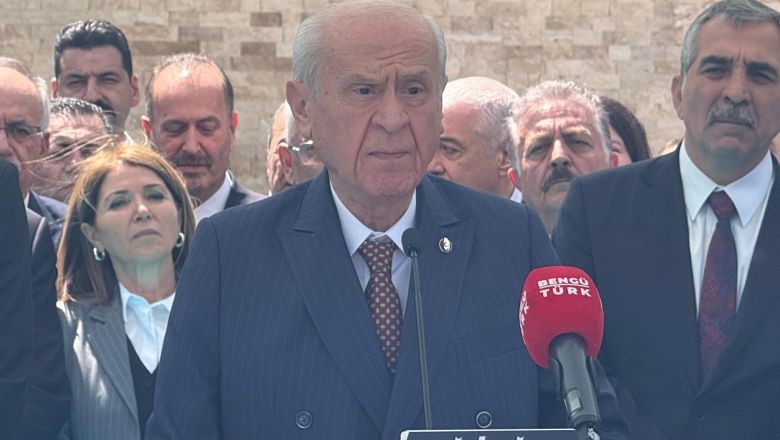 Bahçeli: "Her şeyin bir vakti var, o vakit hızla geliyor"